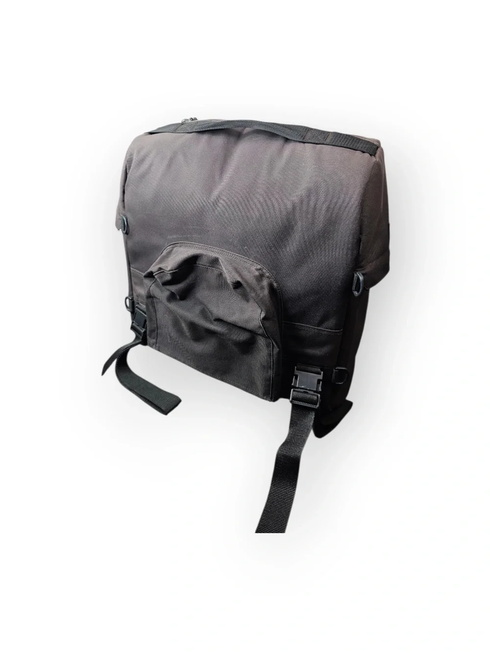 Harley-Davidson by SAC USA Vintage Sissy Bar Travel Luggage Bag - Gray